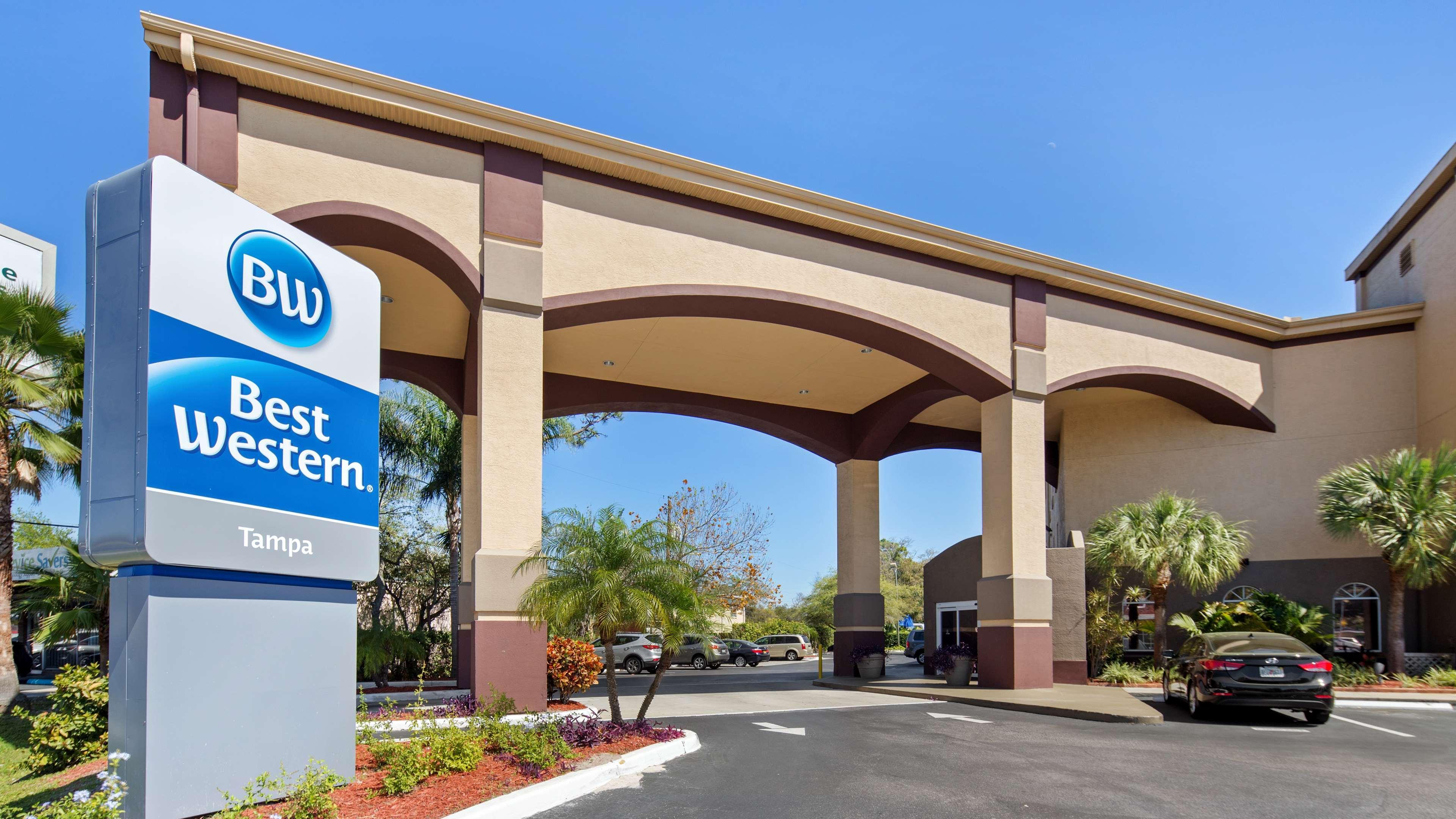 Best Western Tampa Luaran gambar