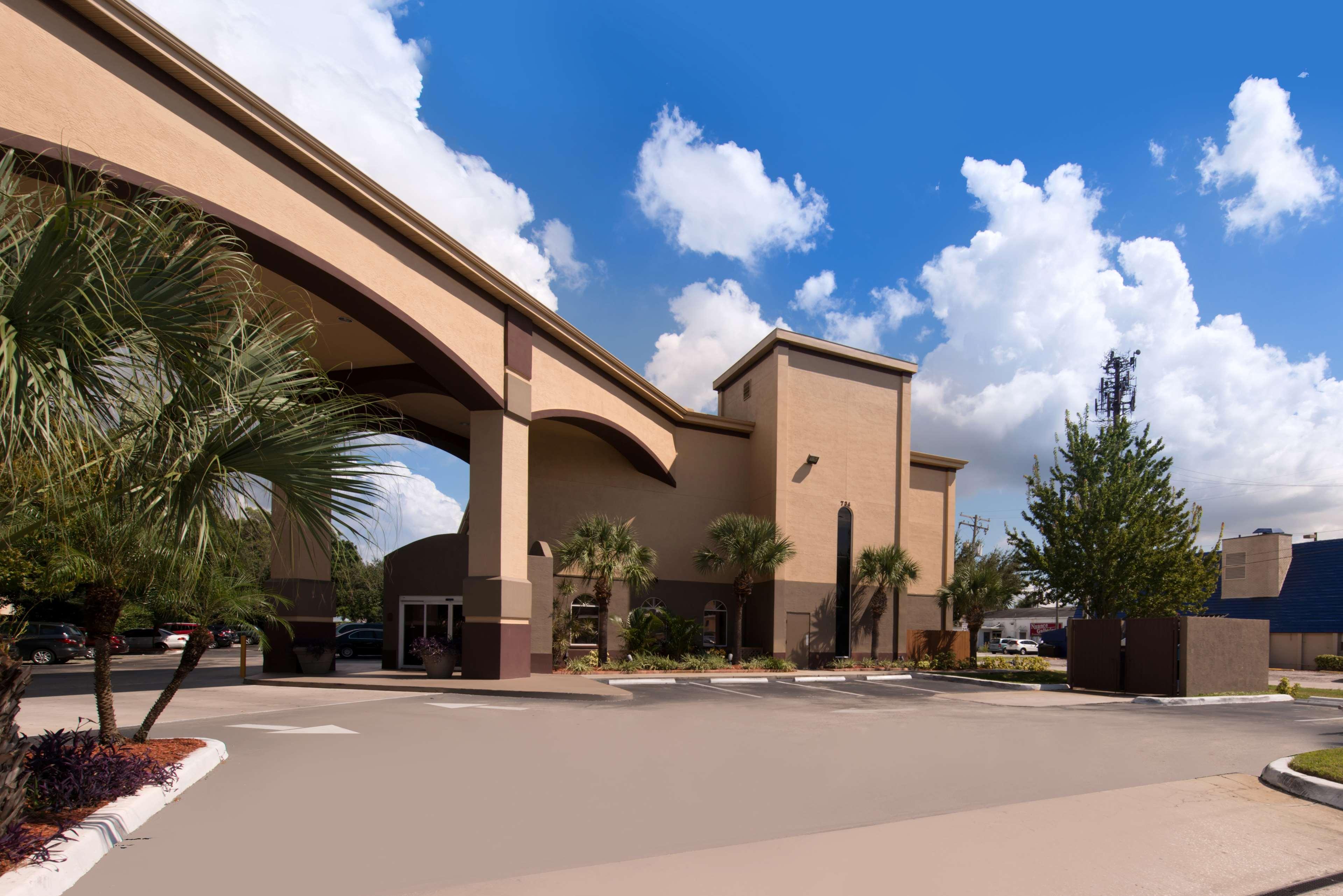 Best Western Tampa Luaran gambar