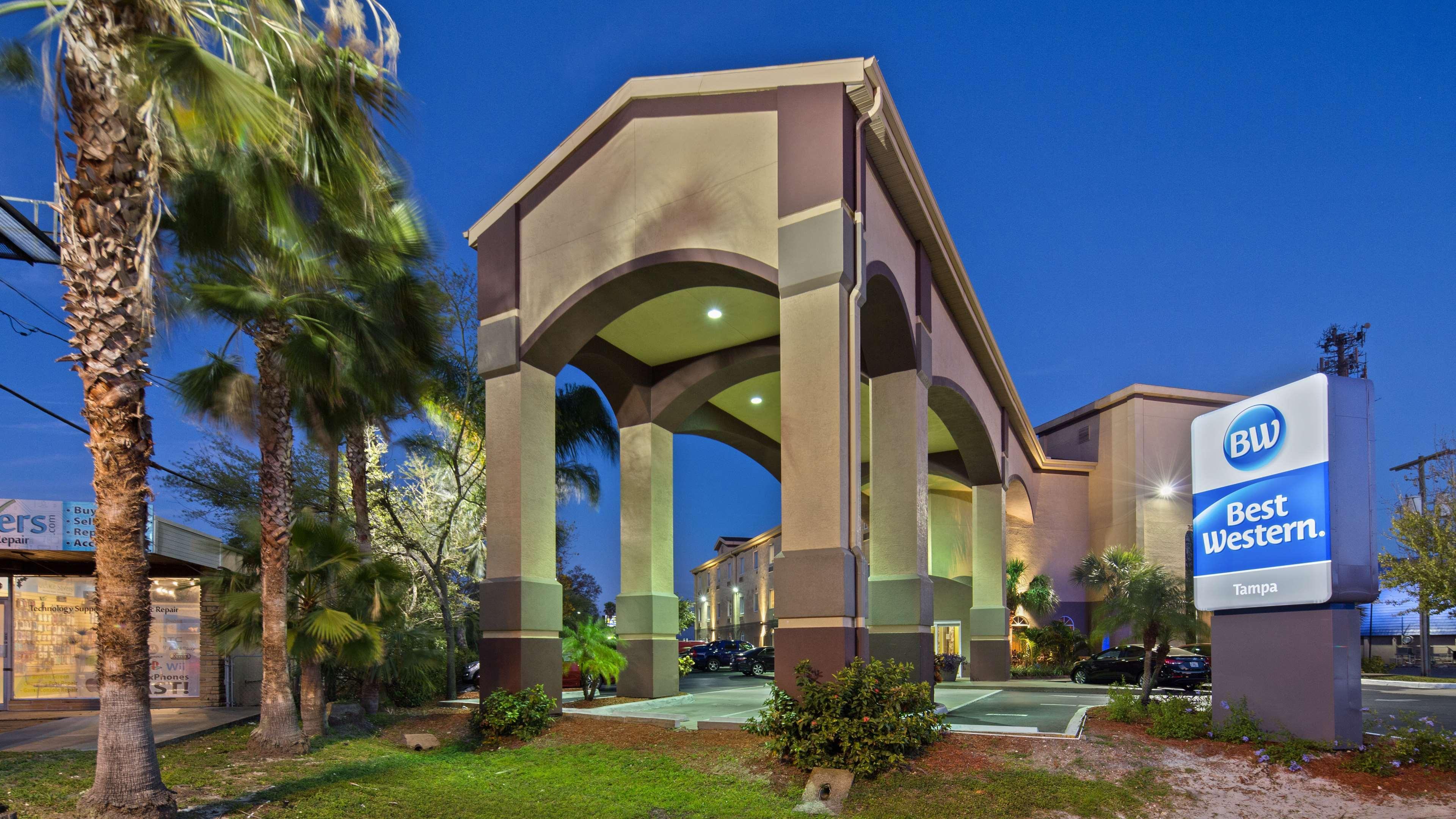 Best Western Tampa Luaran gambar