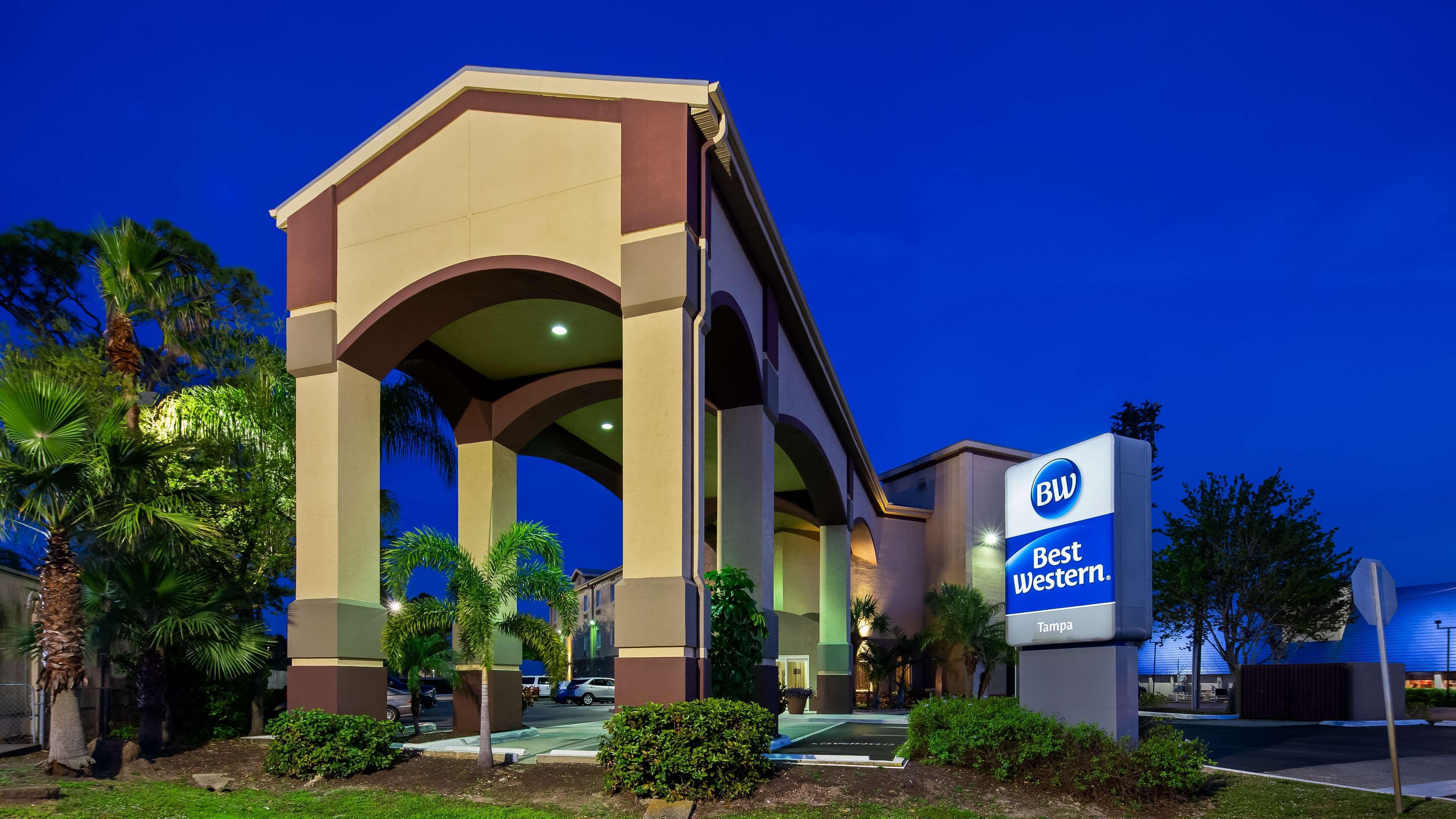 Best Western Tampa Luaran gambar
